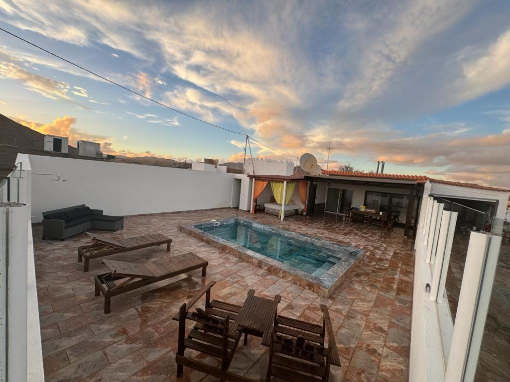 3 Villa With Private Pool Fuerteventura-Gran Tarajal Juan Gopar Екстер'єр фото