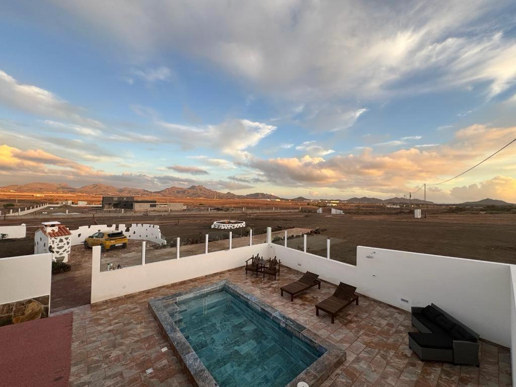 3 Villa With Private Pool Fuerteventura-Gran Tarajal Juan Gopar Екстер'єр фото