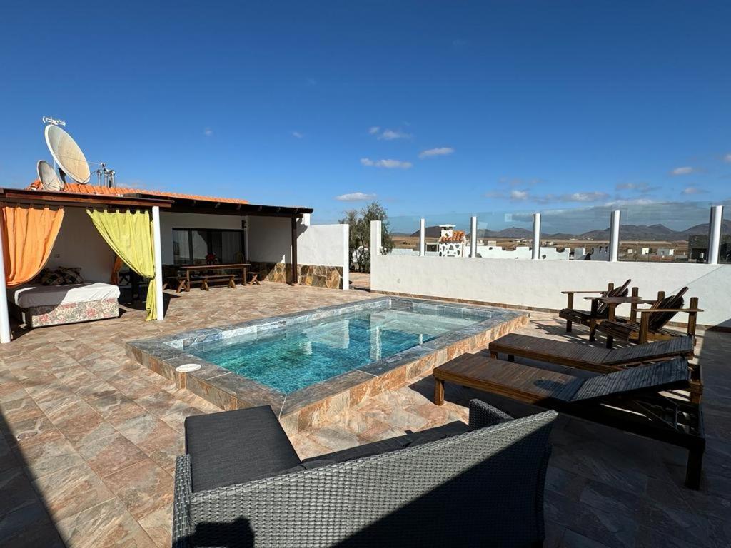 3 Villa With Private Pool Fuerteventura-Gran Tarajal Juan Gopar Екстер'єр фото