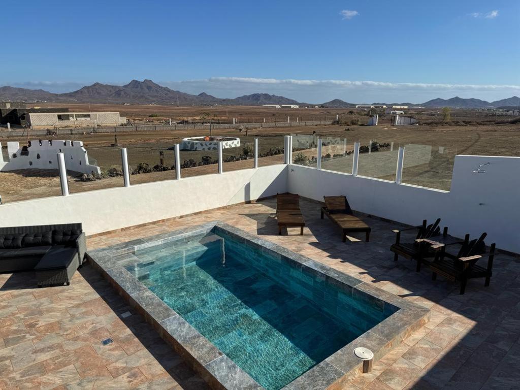 3 Villa With Private Pool Fuerteventura-Gran Tarajal Juan Gopar Екстер'єр фото
